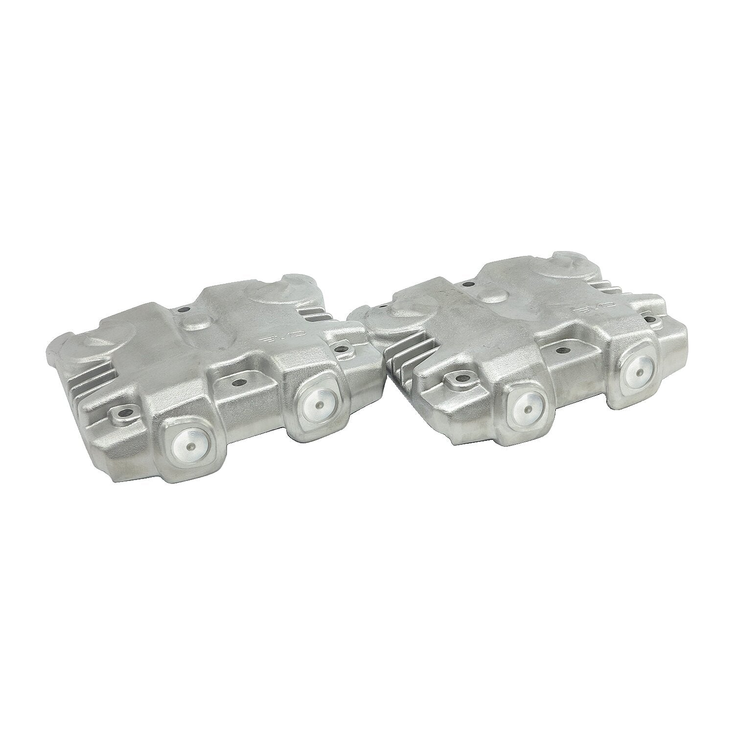 EMD 'Sherman Style' rocker cover set - Raw