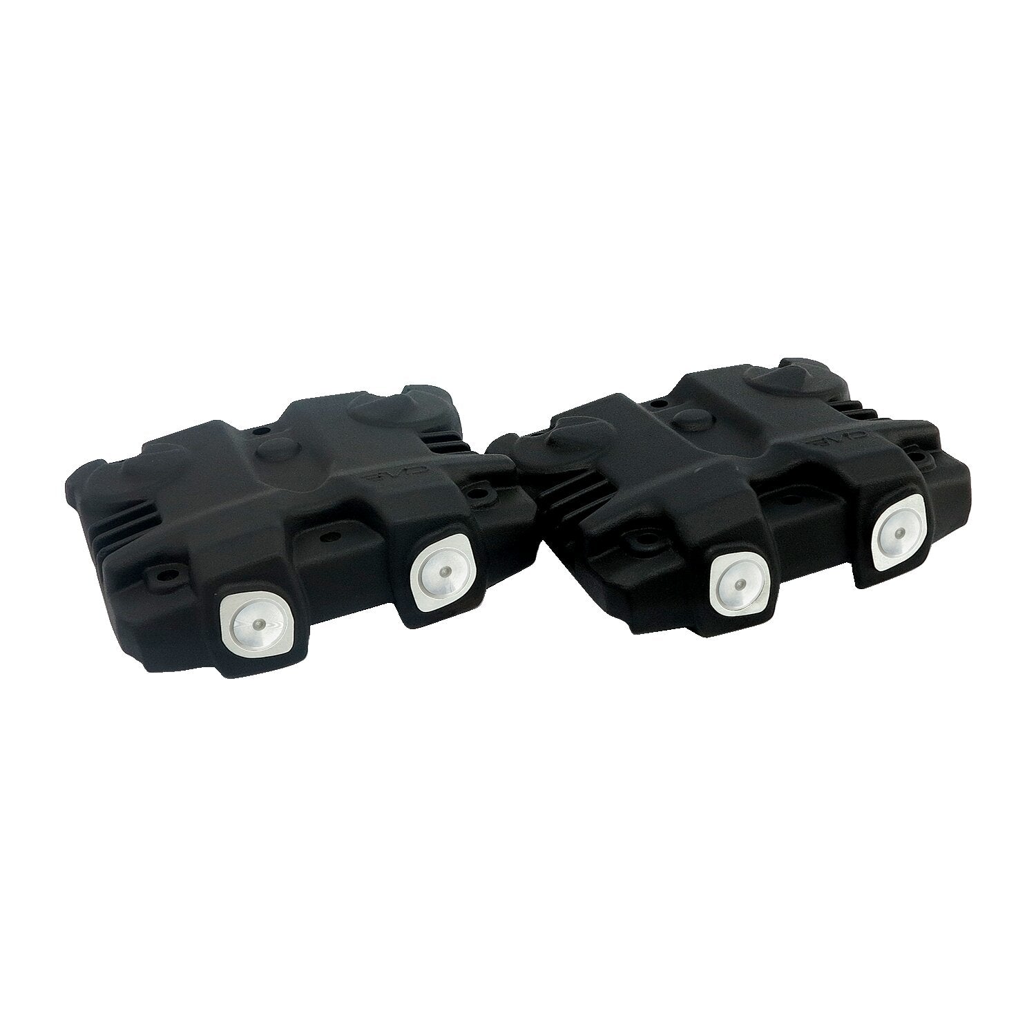 EMD 'Sherman Style' rocker cover set - Black