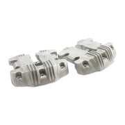 EMD 'Ribbed Style' rocker cover set - Raw