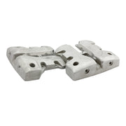EMD WTF 'Shovel style' rocker cover set - Raw