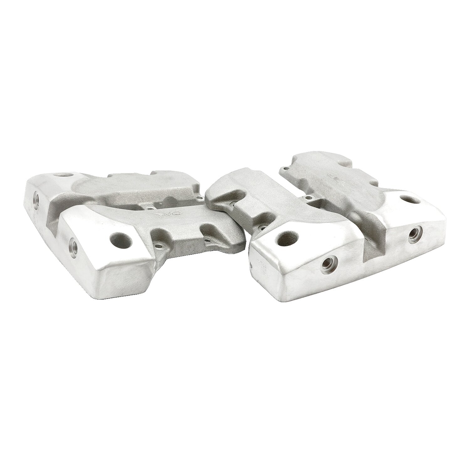 EMD WTF 'Shovel style' rocker cover set - Semi-Polished