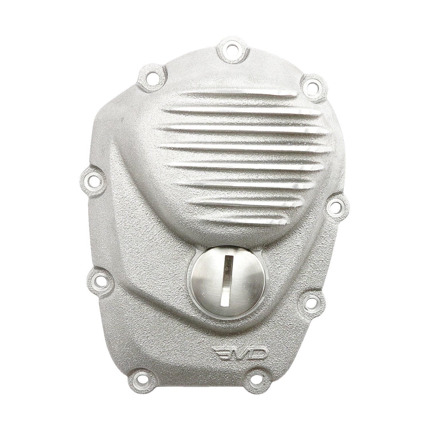 EMD cam cover 'Ribbed' - Semi-polished