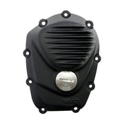 EMD cam cover 'Ribbed' - Black