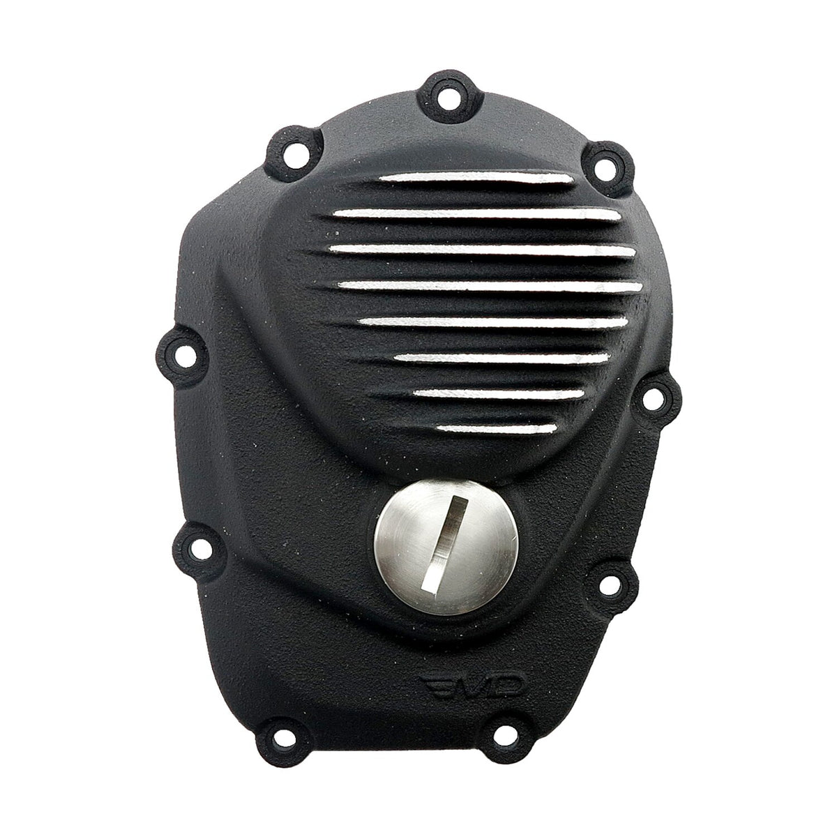 EMD cam cover 'Ribbed' - Black Cut