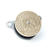 Wannabe Choppers WannaSucker 'CFLH' air cleaner - Brass
