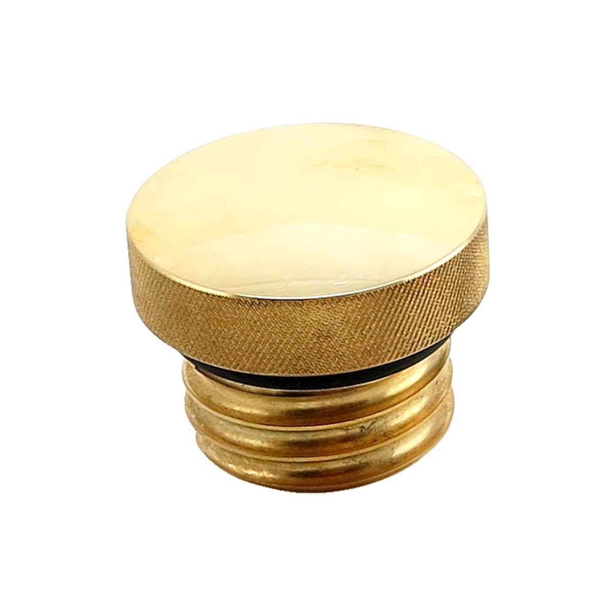 Wannabe Choppers Smooth gascap brass