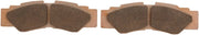 Ebc Long-life Sintrade "R" Bromsbelägg - Bak
