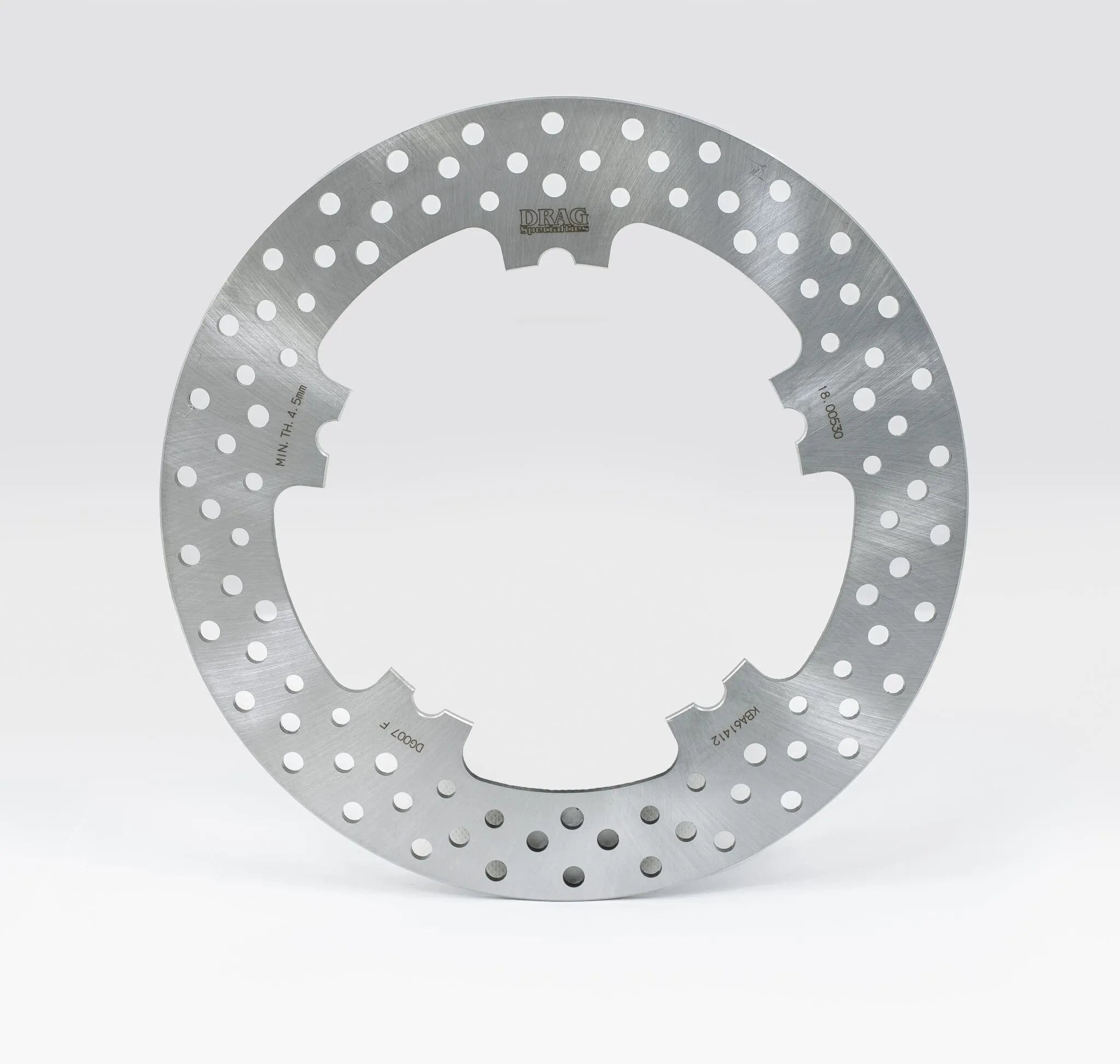 Drag Specialties F Series Bromsskiva 11.5" Rostfritt stål - Fram