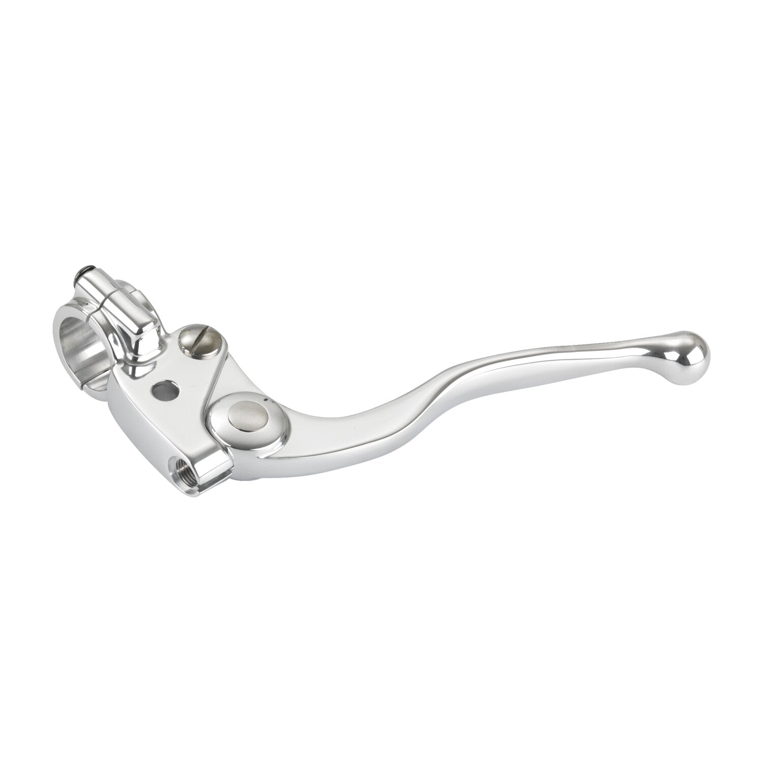 Kustom Tech K-Tech Grimeca clutch lever assembly polished