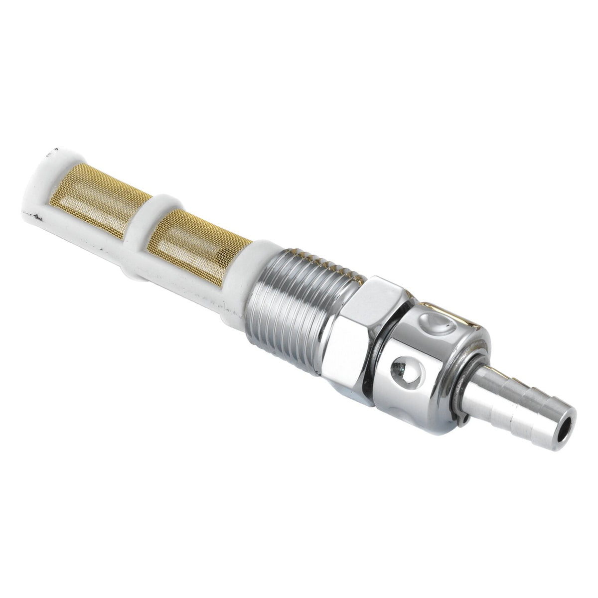 Kustom Tech K-Tech brass petcock chrome