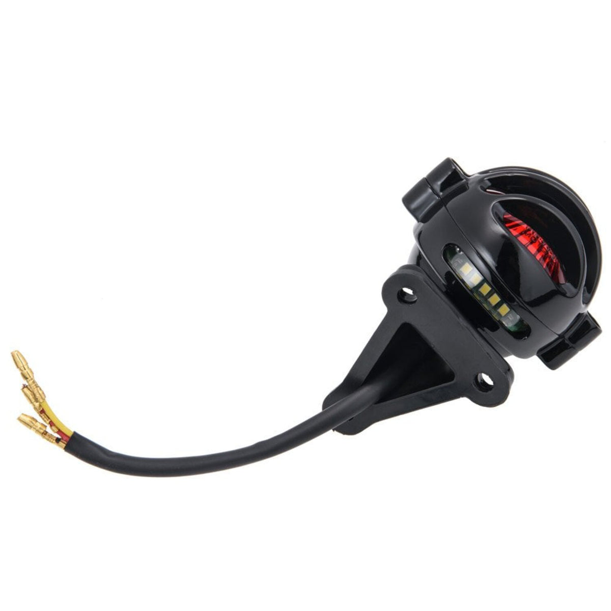 Motone Lecter Tail light with fender mount