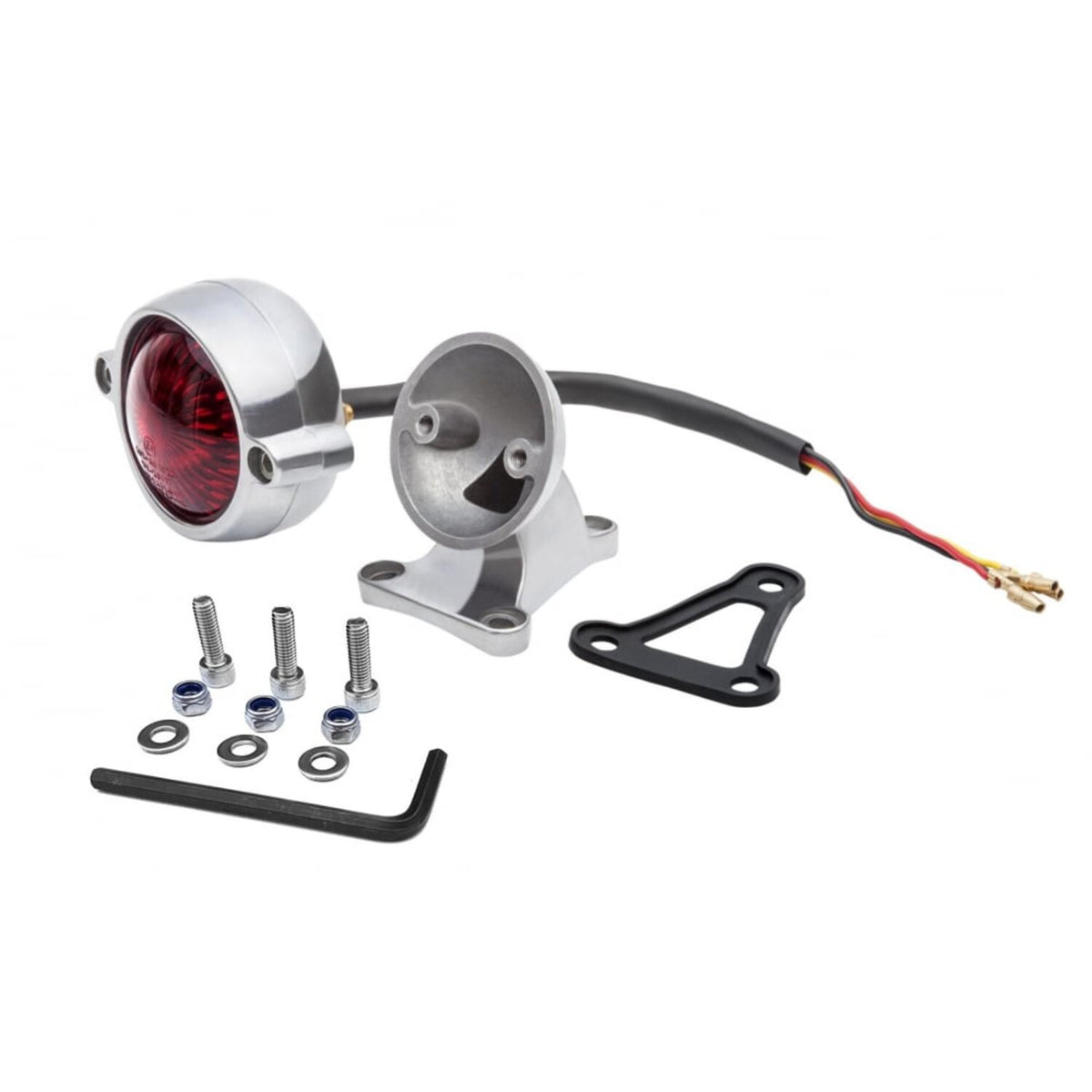 Motone Eldorado Tail Light with fender mount