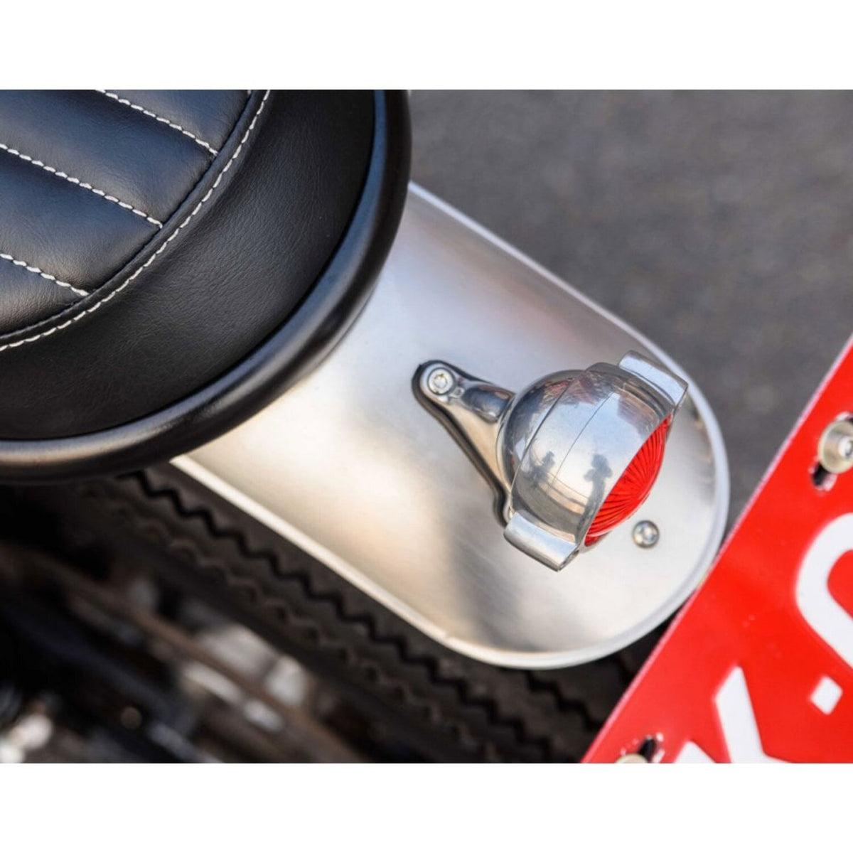 Motone Eldorado Tail Light with fender mount