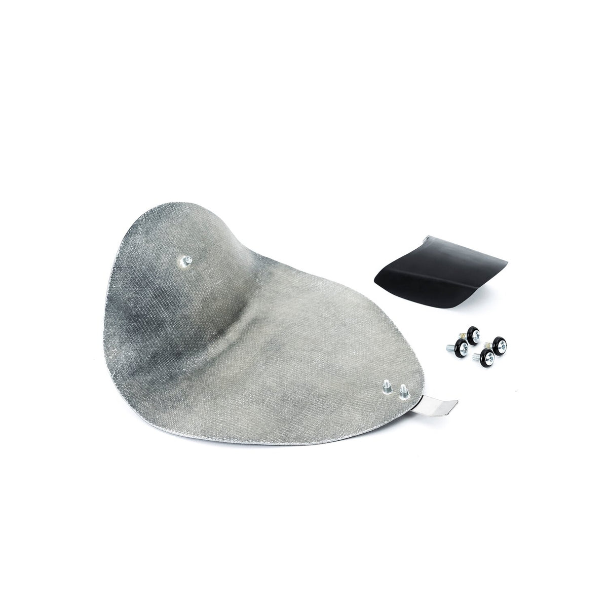 Killer Custom solo seat rear fender 'Short Oval'