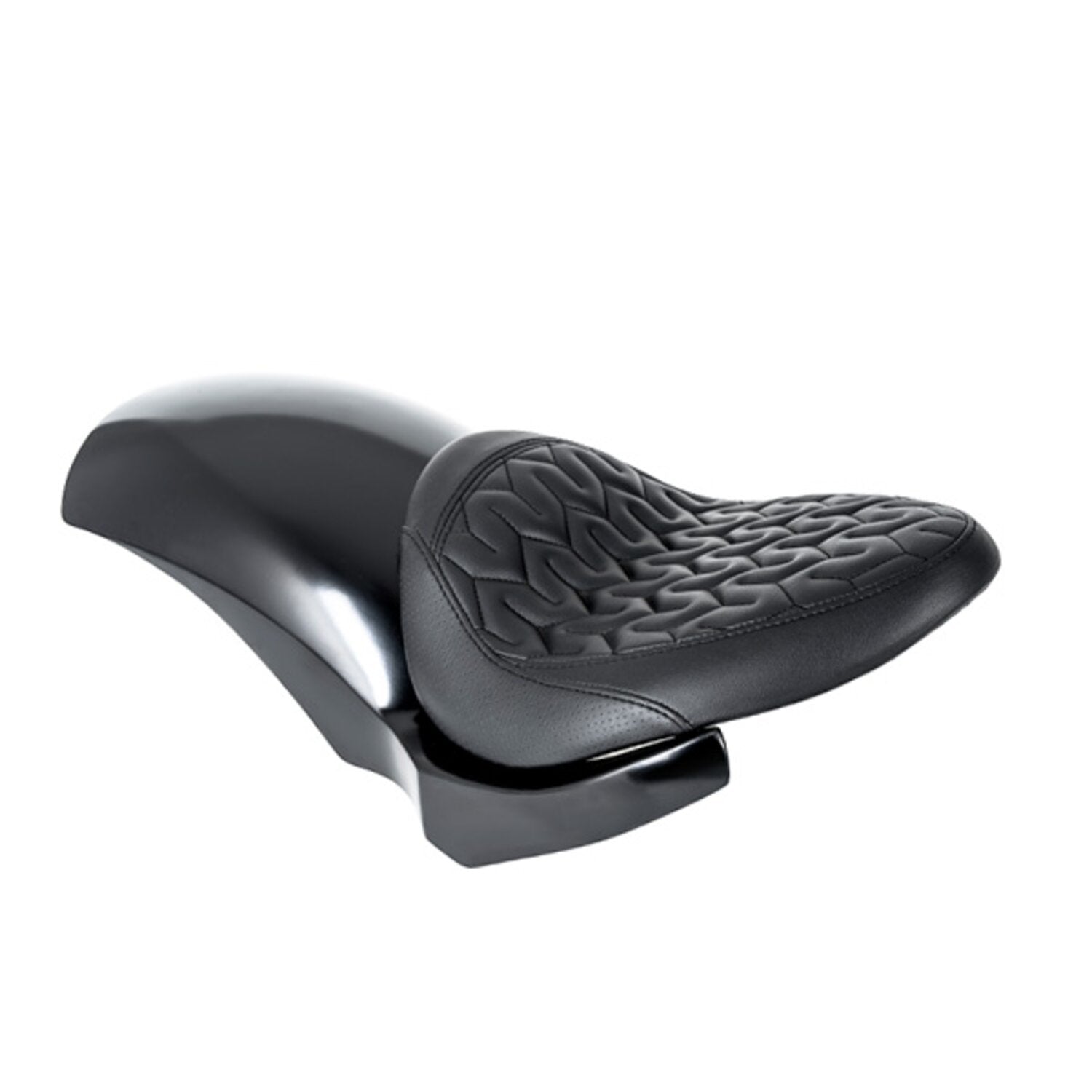Killer Custom solo seat rear fender 'Short Oval'