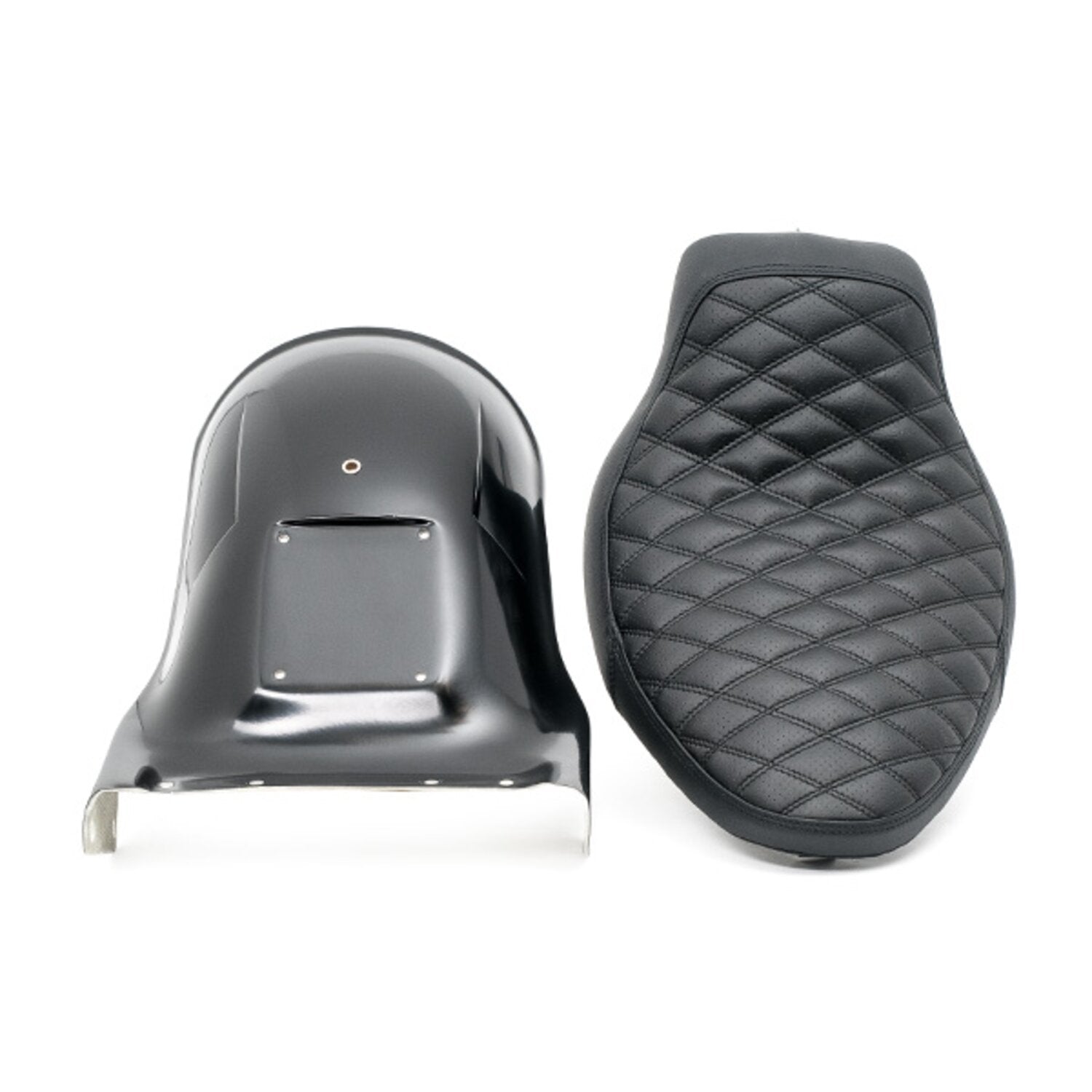 Killer Custom Bobber rear fender & seat Kit "Oldschool"