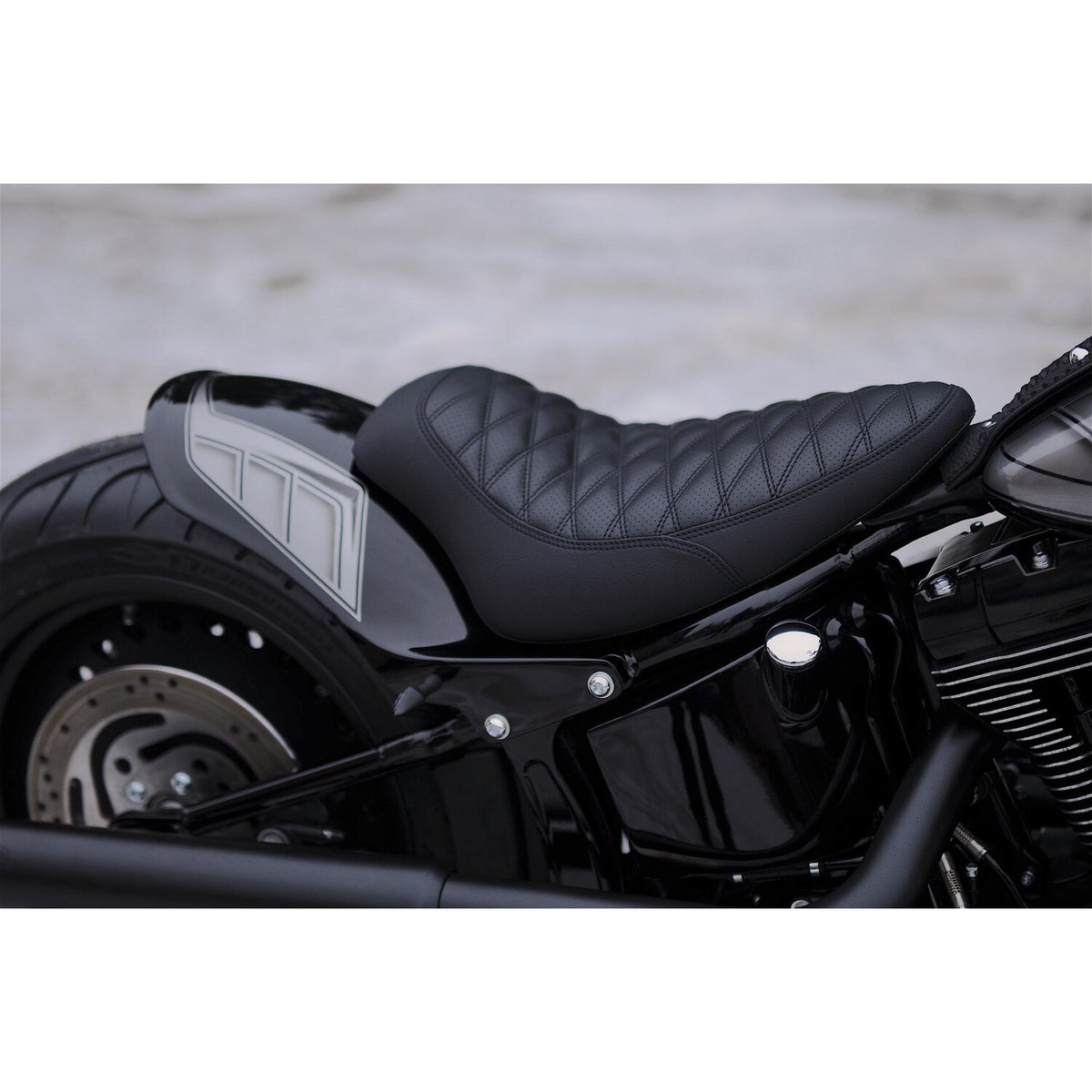 Killer Custom Bobber rear fender & seat Kit "Oldschool"
