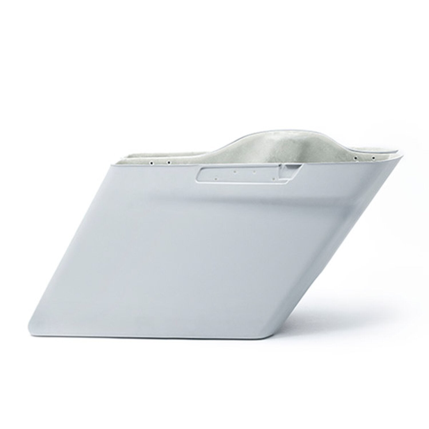 Killer Custom 4″ down stretch extended saddlebags