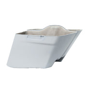 Killer Custom 3″ down stretch extended saddlebags