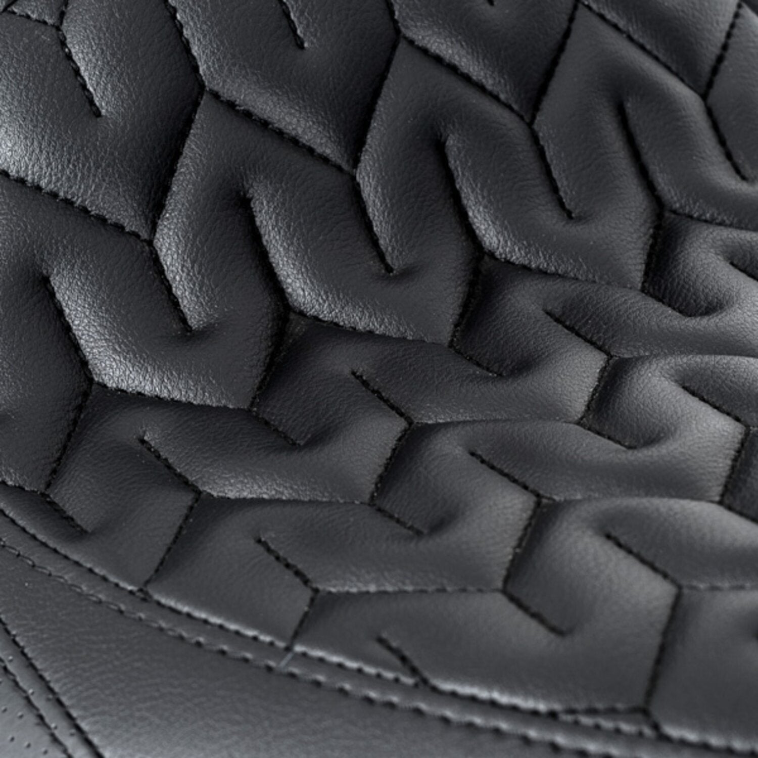 Killer Custom solo seat 'Godzilla' - Black