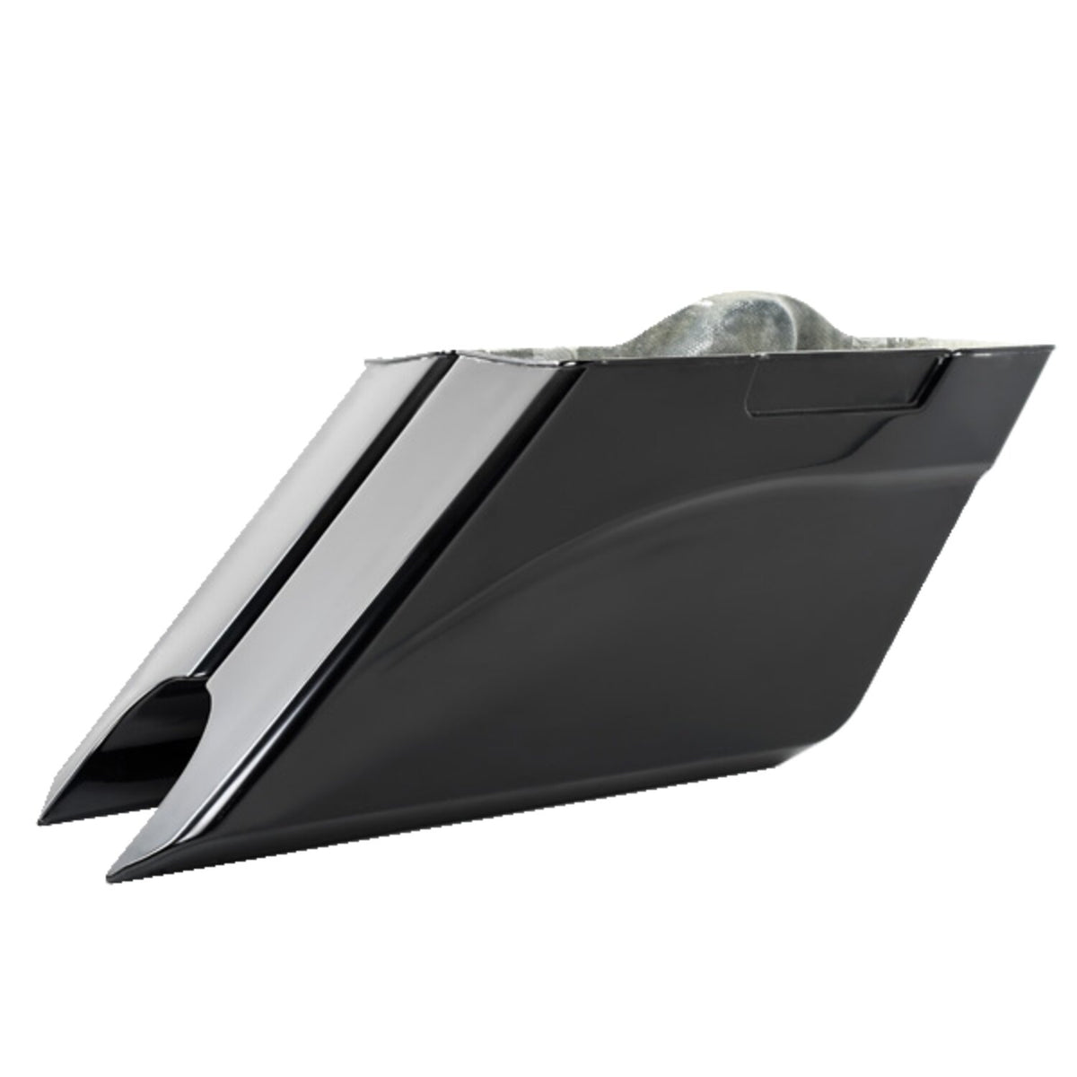 Killer Custom 5″ stretch Down extended saddlebags