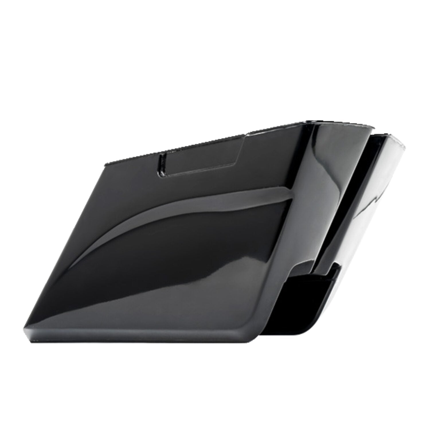 Killer Custom 5″ stretch Down extended saddlebags