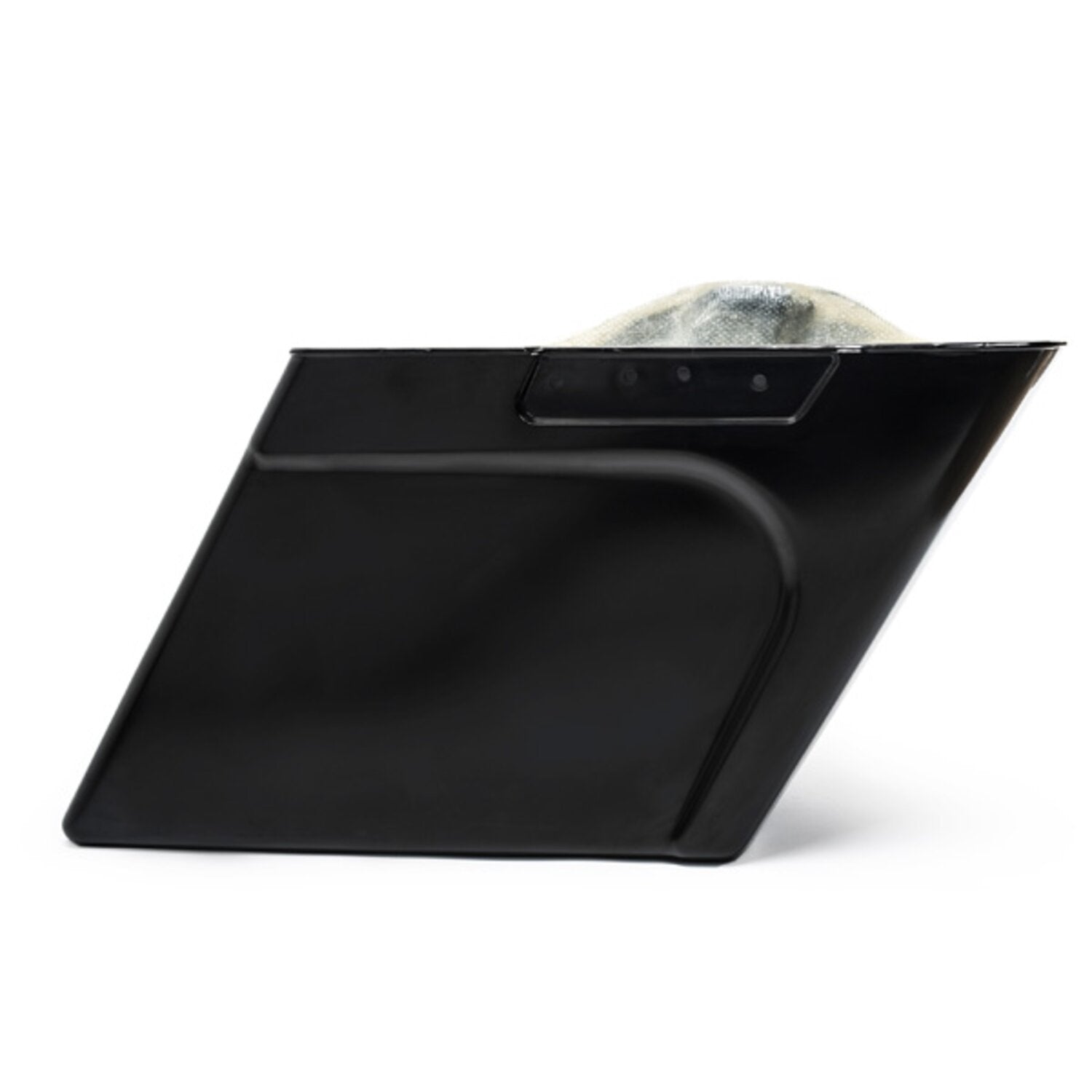 Killer Custom 4″ stretch Down extended saddlebags