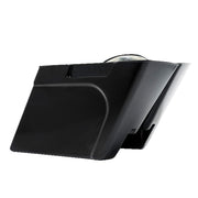 Killer Custom 4″ stretch Down extended saddlebags