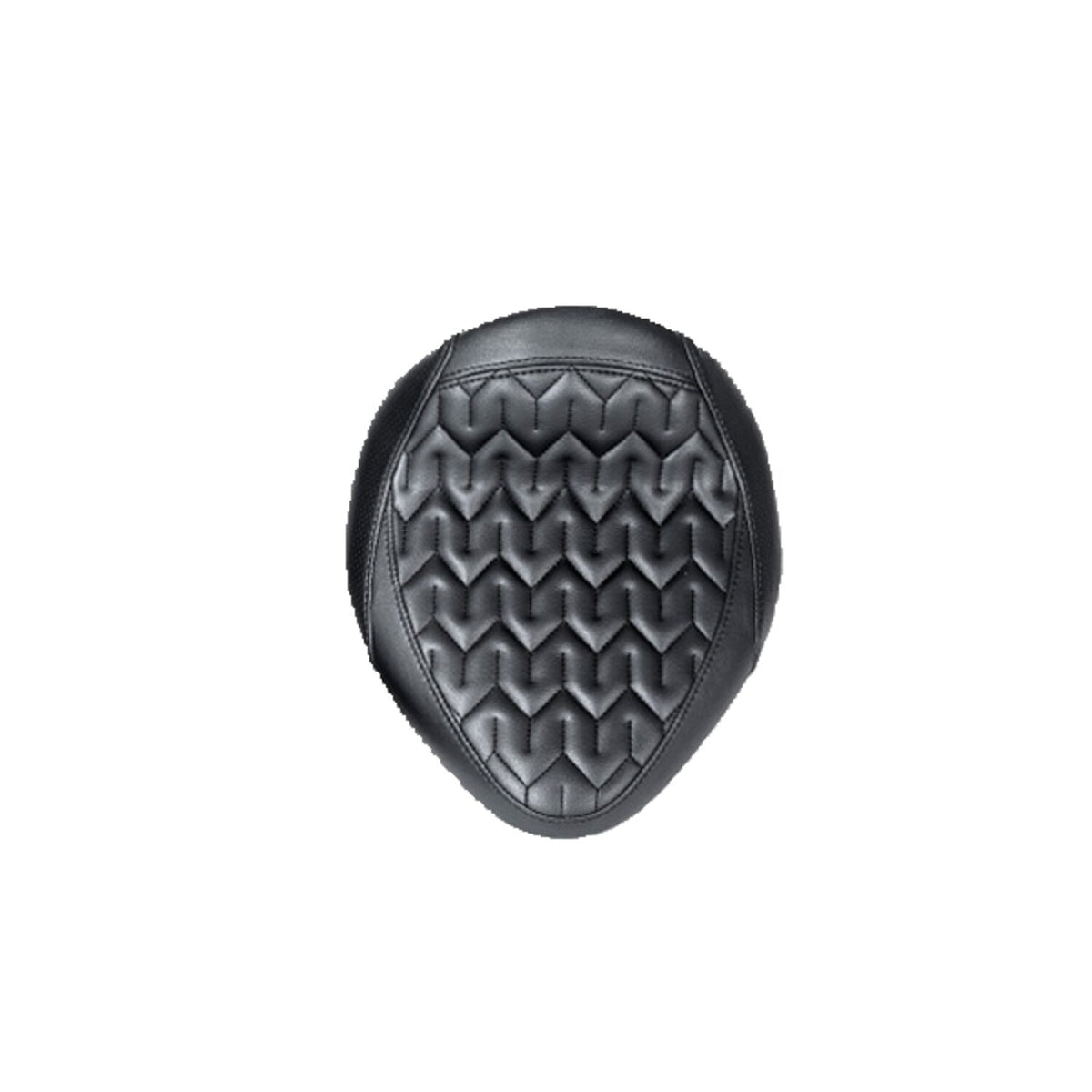 Killer Custom solo seat 'Godzilla' - Black