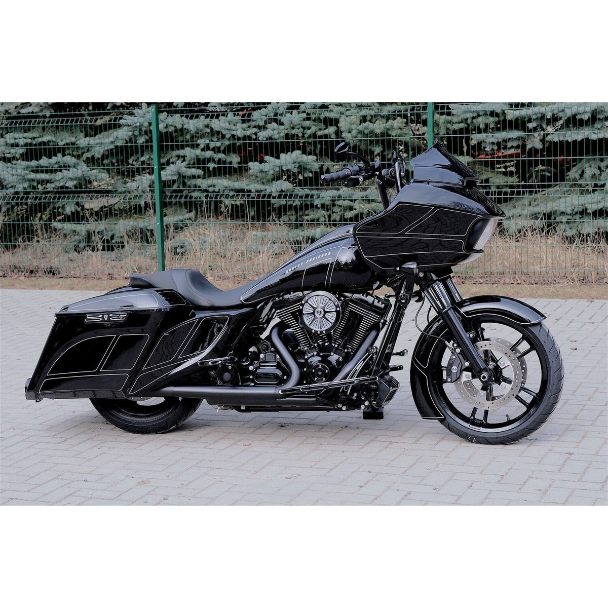 Killer Custom stretched extended side covers "Gazelle"