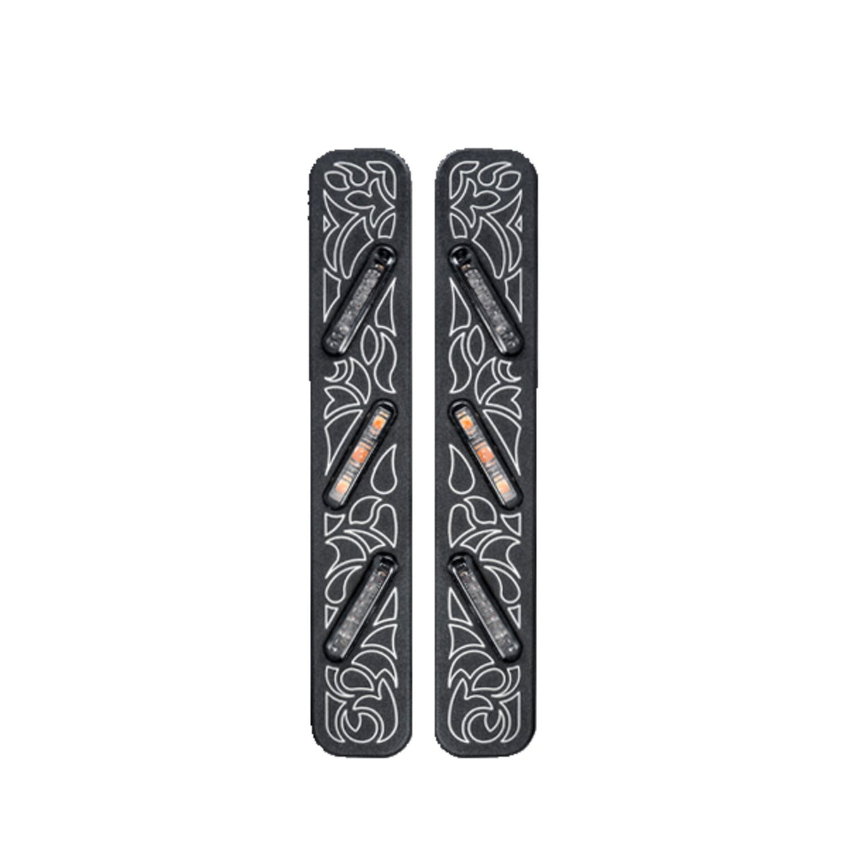 Killer Custom 3 in 1 'Tribal' LED tail light/turn signals