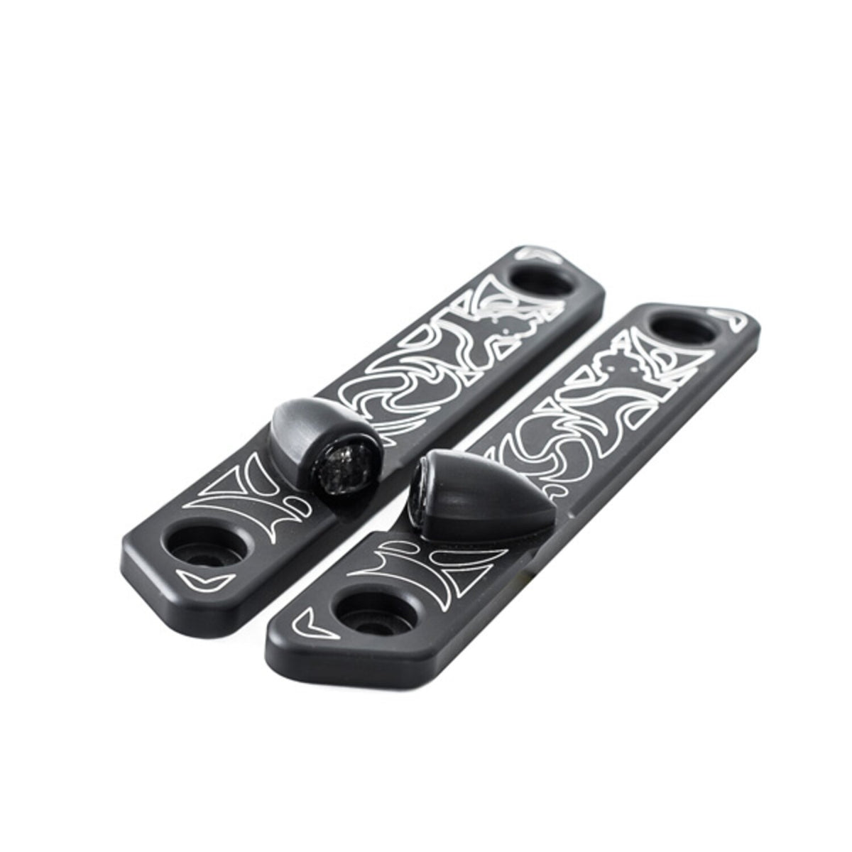 Killer Custom "Tribal" front LED turn signals