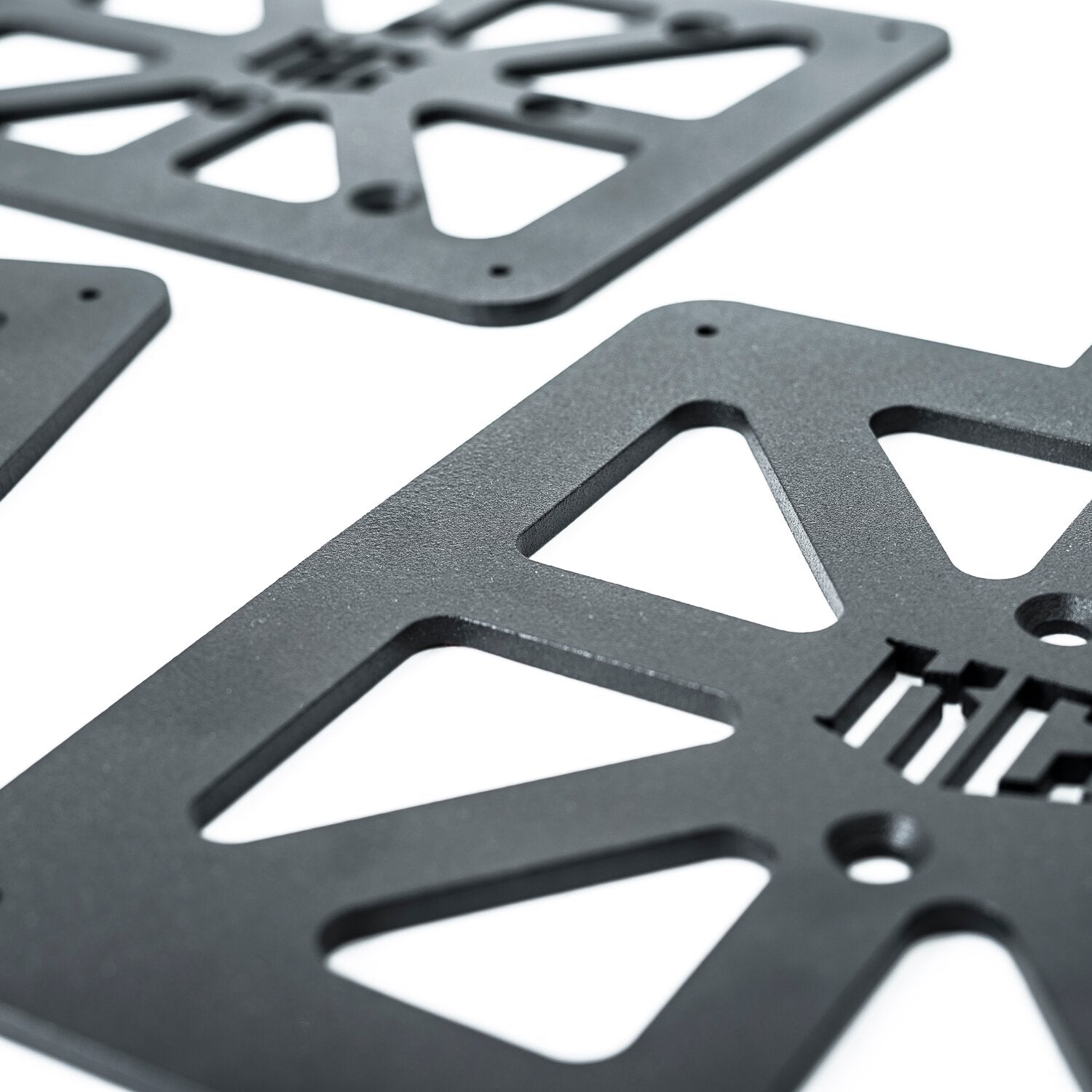 Killer Custom 'Web' license plate holder for Netherlands