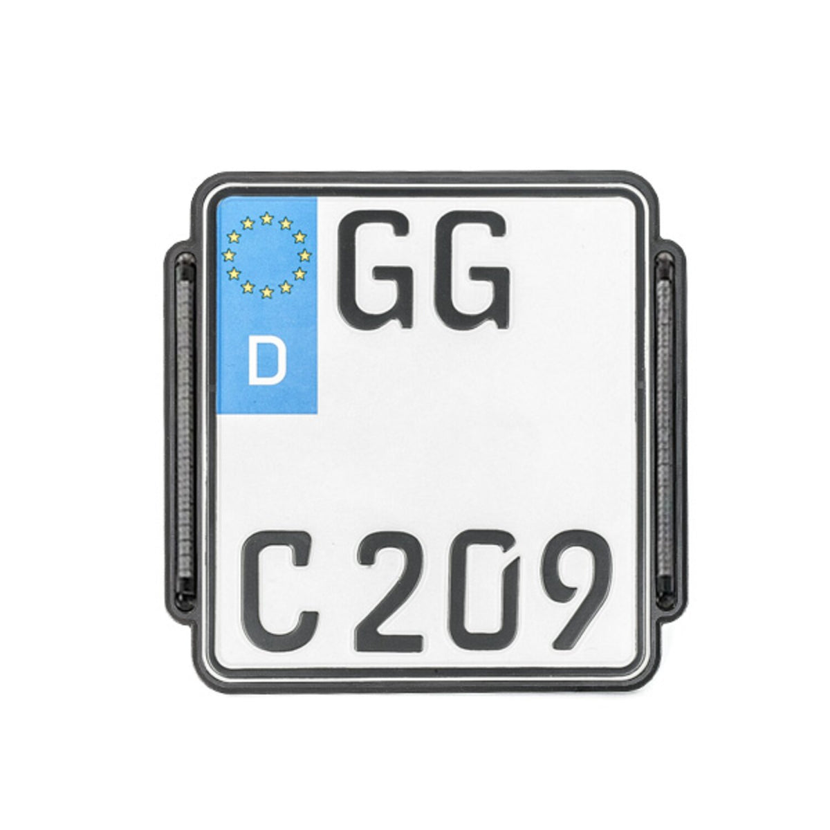 Killer Custom license plate holder with taillight/turn sigal