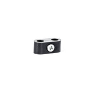Killer Custom throttle/idle cable clamps - Black 4.7mm