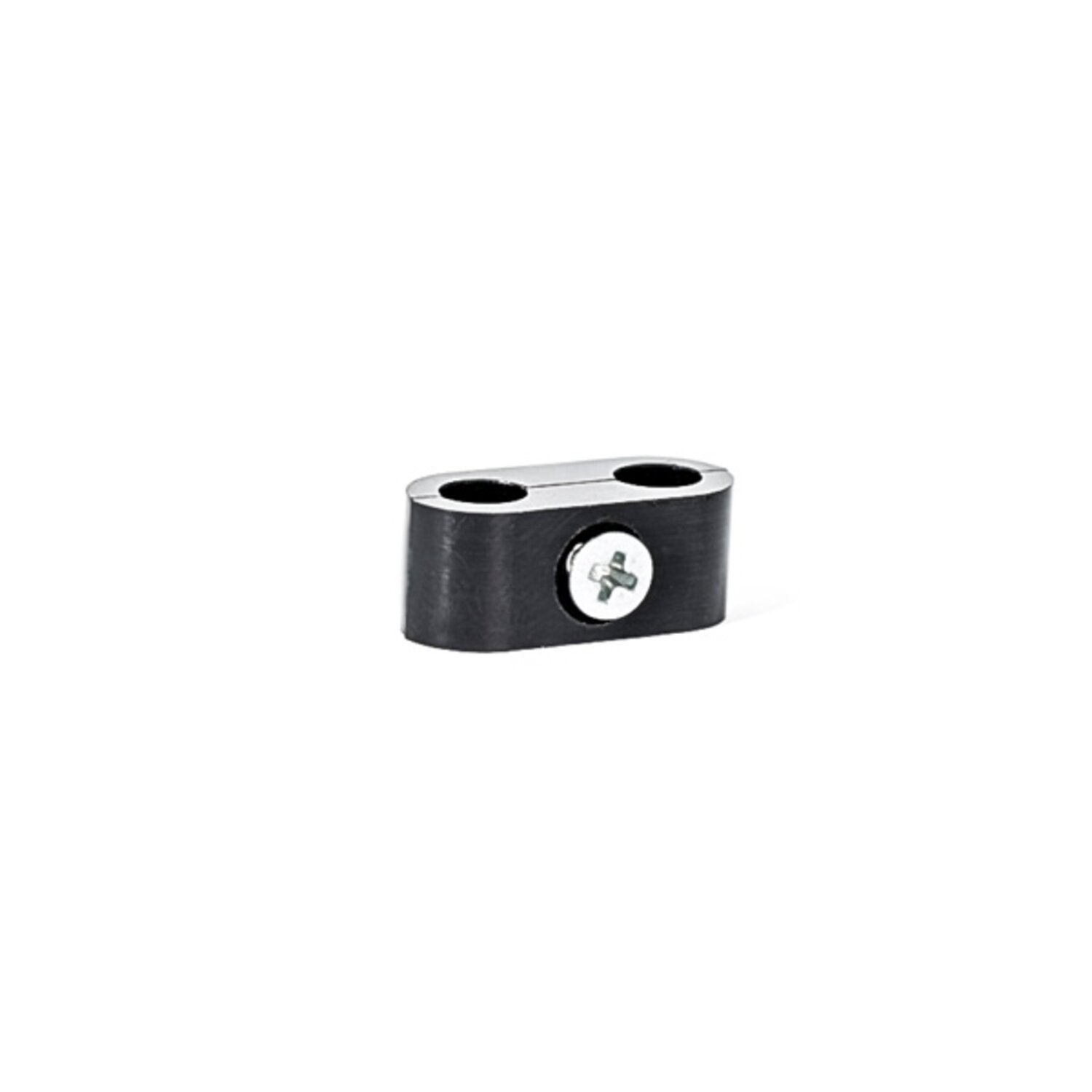 Killer Custom throttle/idle cable clamps - Black 4.7mm