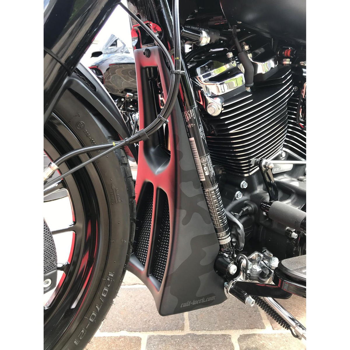 Cult-Werk bug spoiler 'Custom' - Gloss black