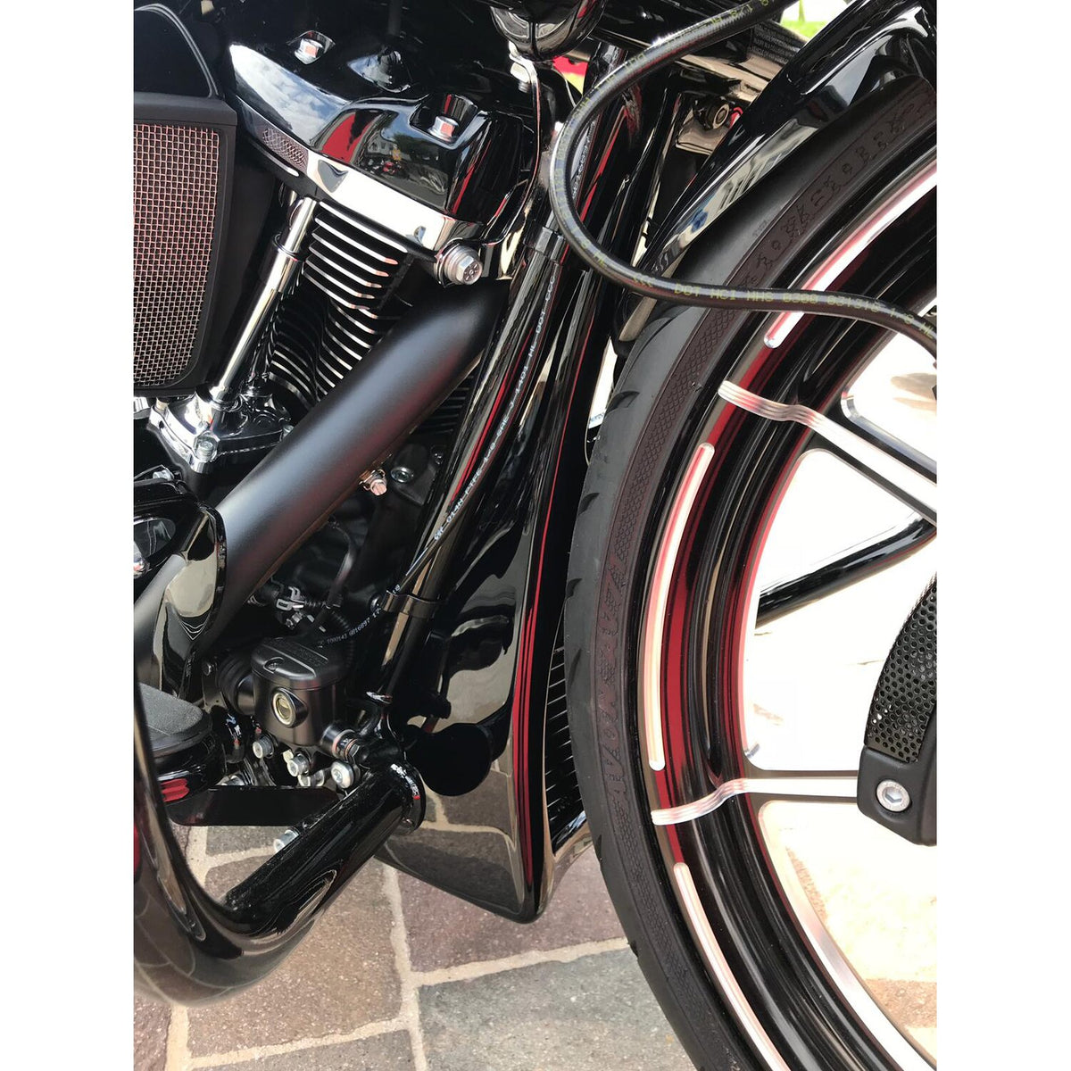 Cult-Werk bug spoiler 'Custom' - Gloss black