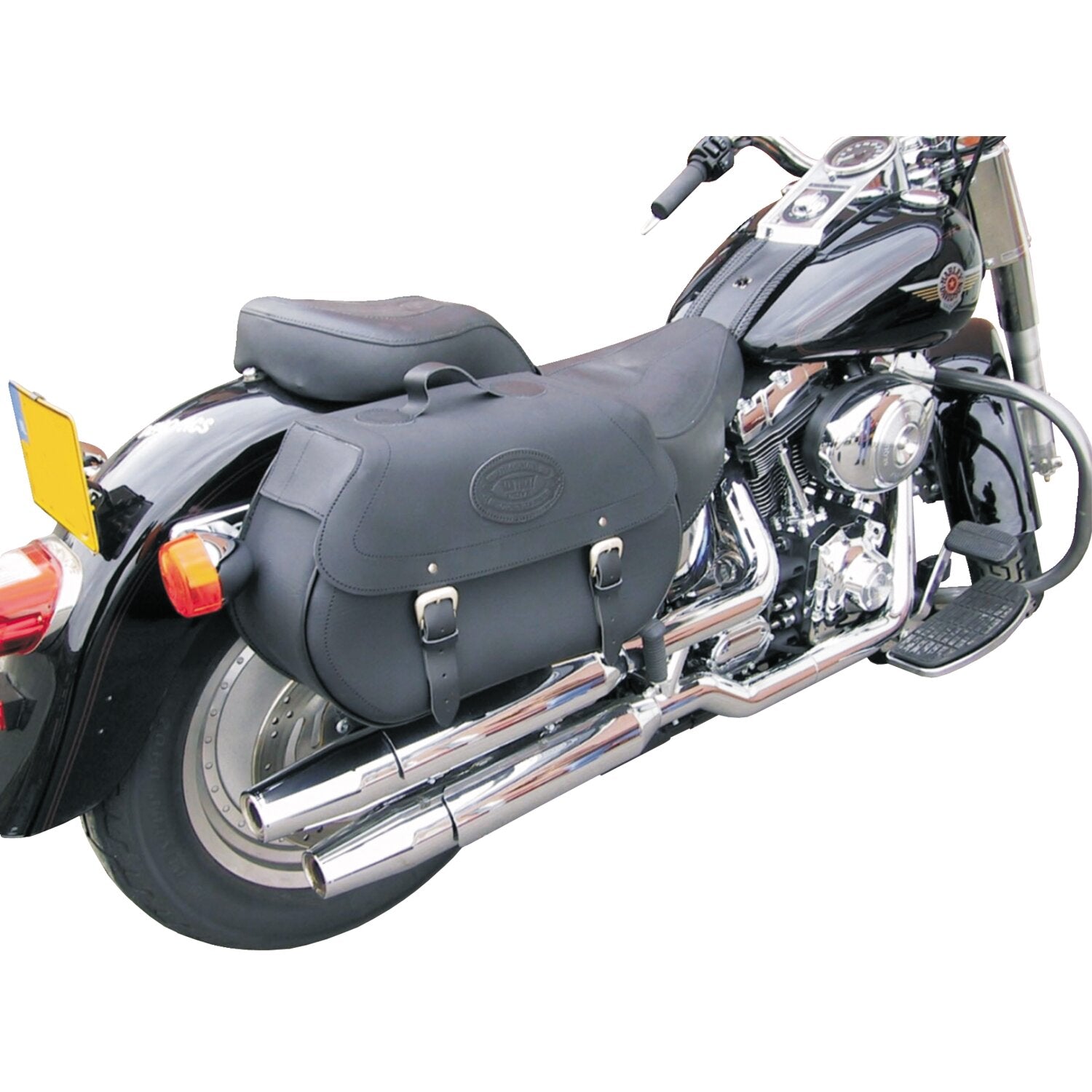 Longride iparex smooth saddlebags #145