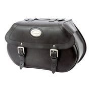 Longride leather smooth saddlebags #145