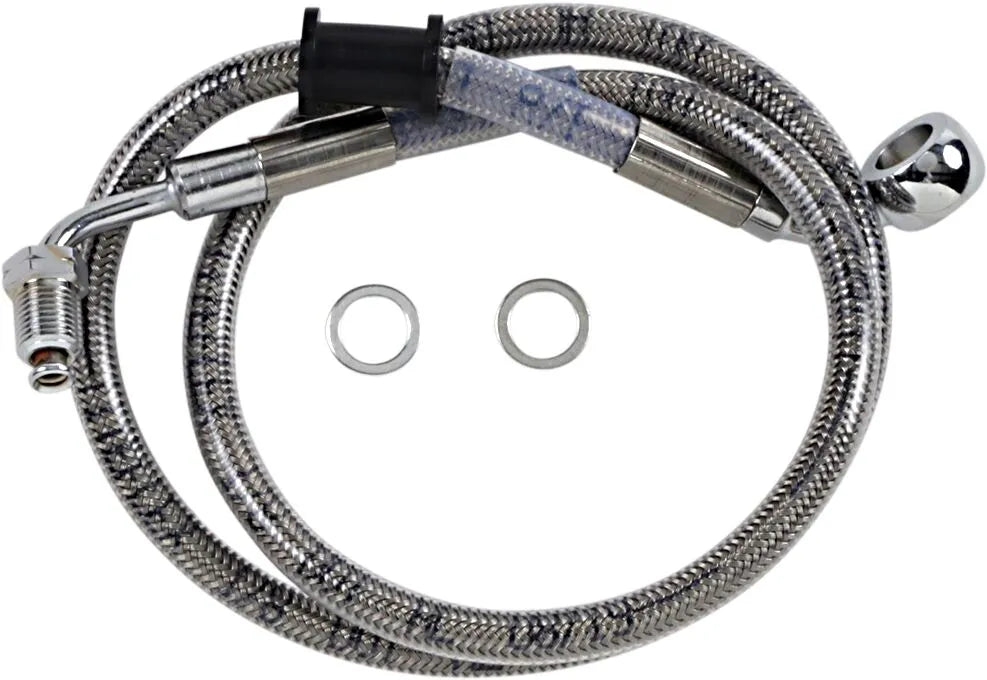 Drag Specialties Förlängd Bromsslang För Abs - 29.25"