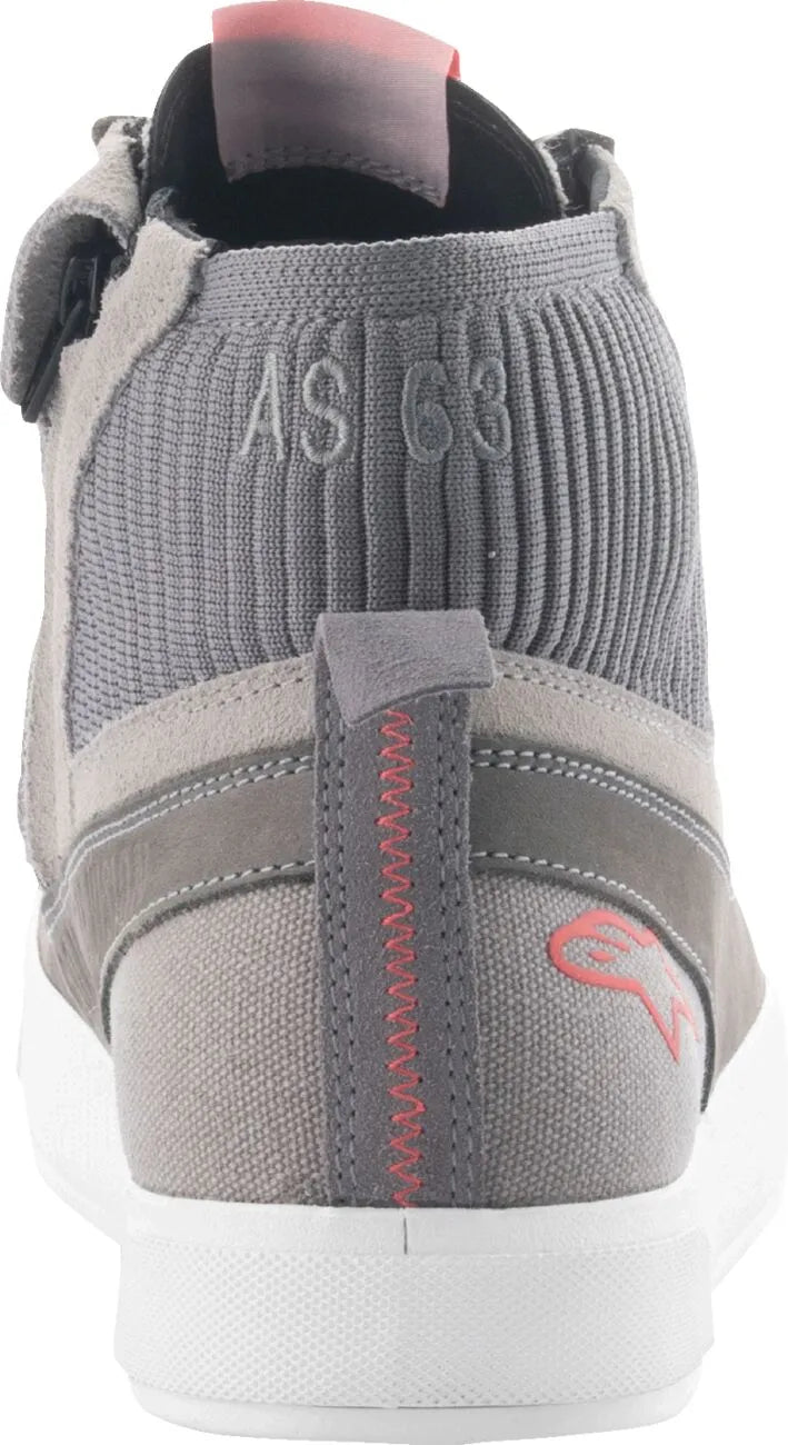 Alpinestars Stated Shoes Gray/Red/White