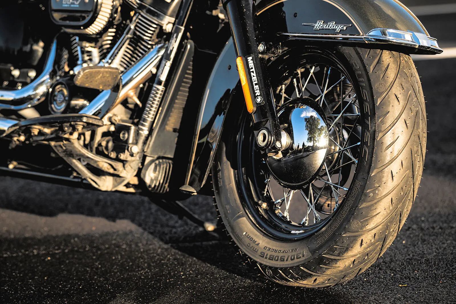 Metzeler Cruisetec™ Tire For Cruiser/street Bikes