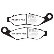 EBC Extreme Pro Double-H Sintered brake pad set