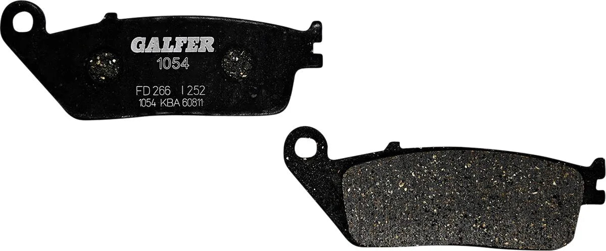 Galfer Semi-metallic Bromsbelägg För Oem Ersättning - Fram & Bak