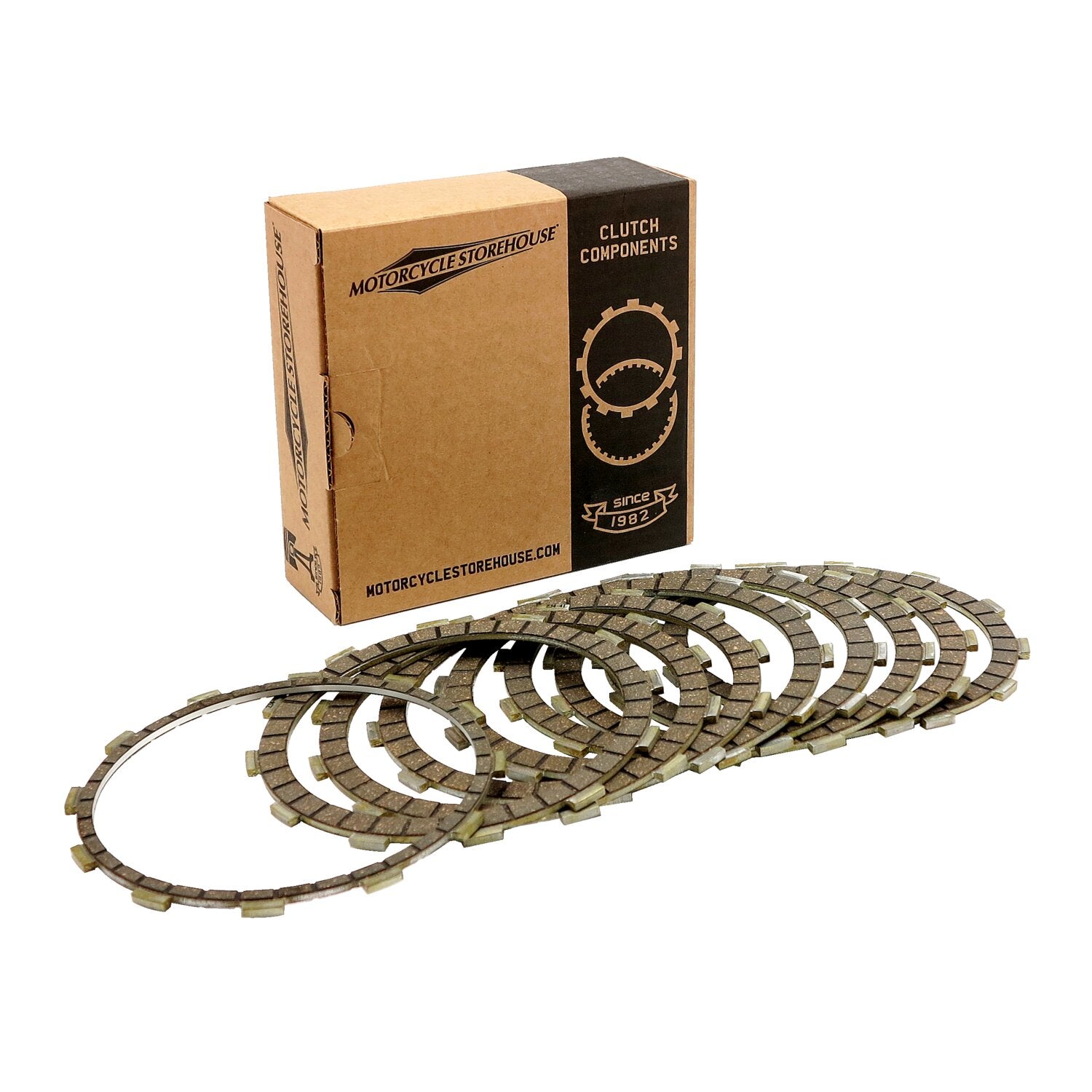 MCS clutch friction disc set