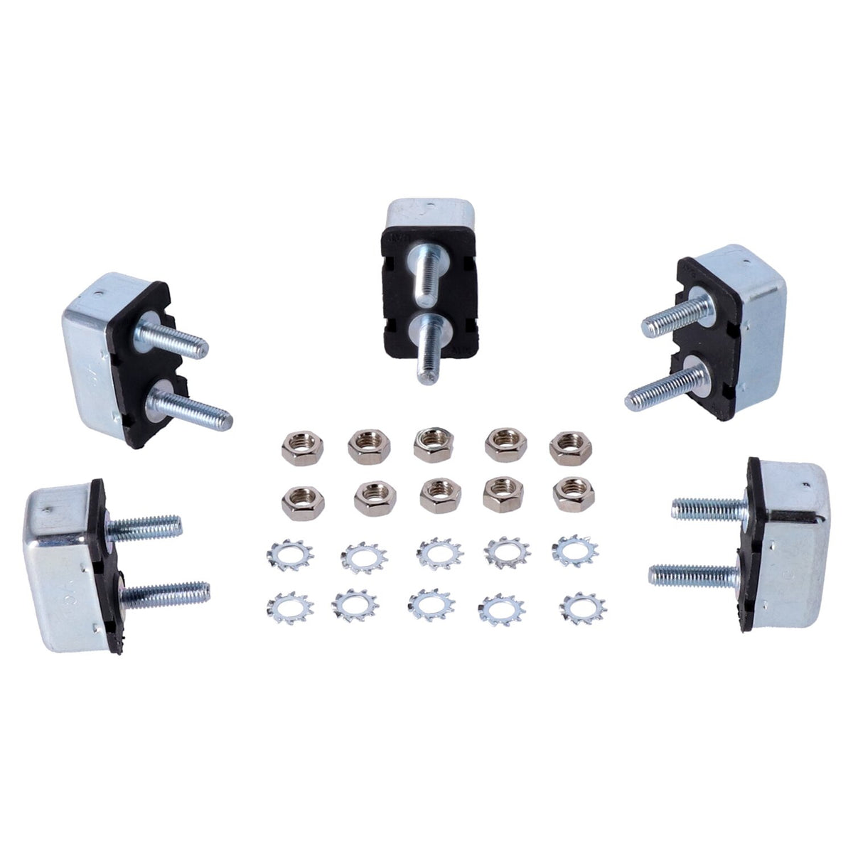 MCS Circuit breaker automatic - No mount metal - 15A