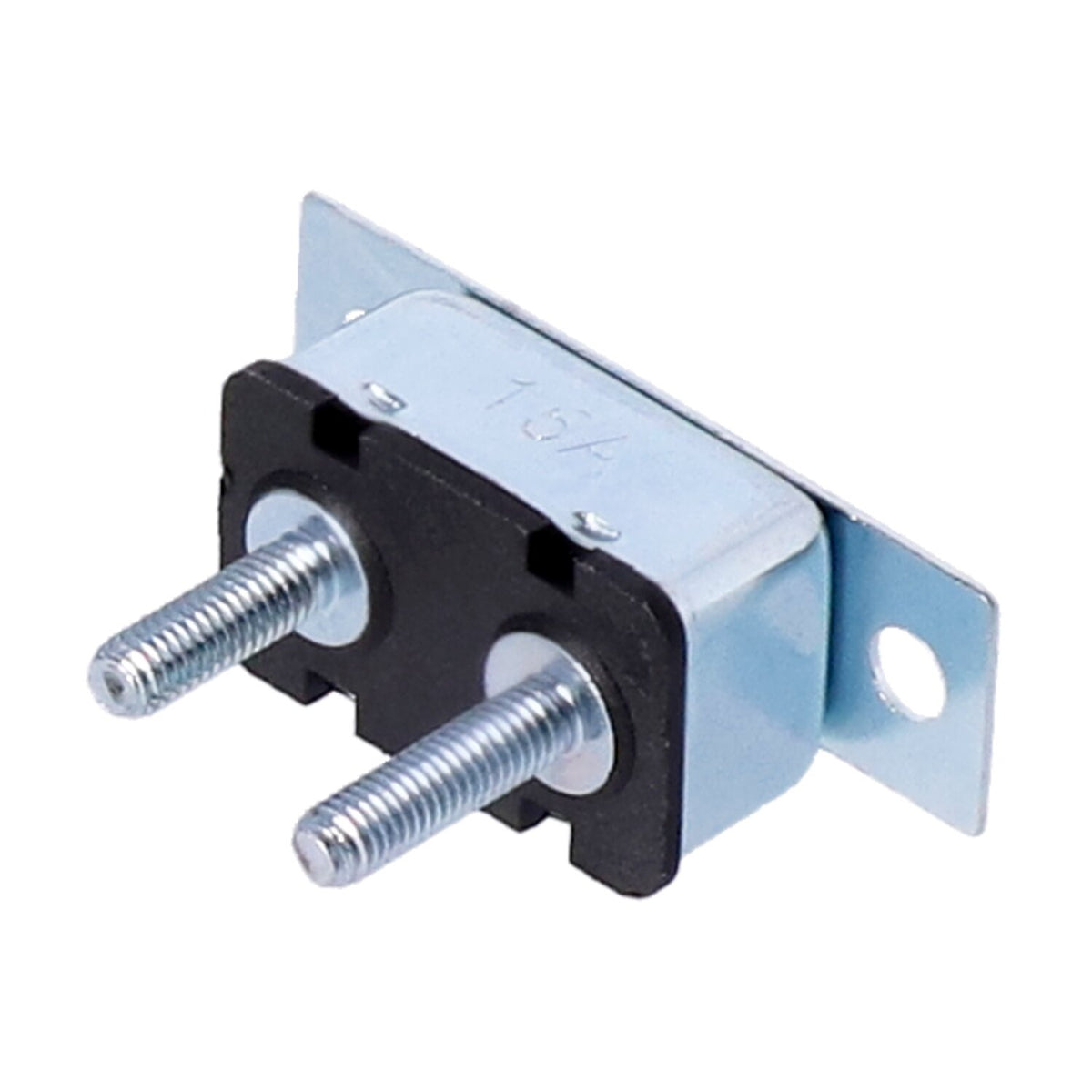 MCS Circuit breaker automatic - Dual mount metal - 15A