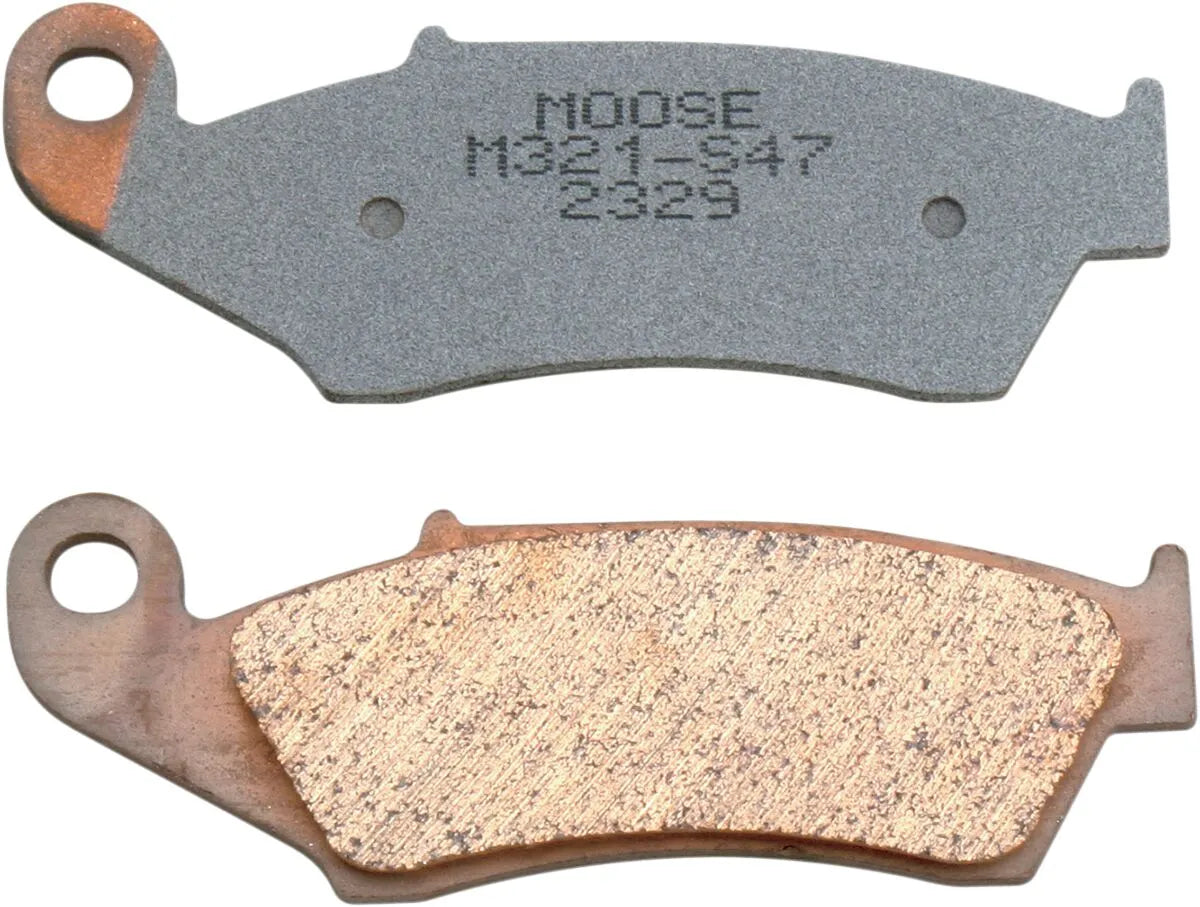 Moose Offroad Xcr Bromsbelägg - Sintrad Metall - Fram