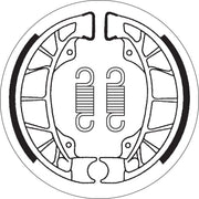 Sbs Atv/street Bromsbackar